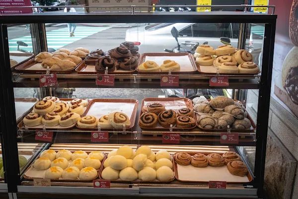 ▲▼台中北區美食推薦「包囍饅頭台中漢口店」，必吃饅頭尬手切冰、和牛化身肉包！（圖／部落客美熊提供）