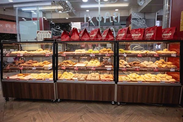 ▲▼台中北區美食推薦「包囍饅頭台中漢口店」，必吃饅頭尬手切冰、和牛化身肉包！（圖／部落客美熊提供）