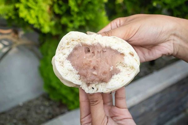 ▲▼台中北區美食推薦「包囍饅頭台中漢口店」，必吃饅頭尬手切冰、和牛化身肉包！（圖／部落客美熊提供）