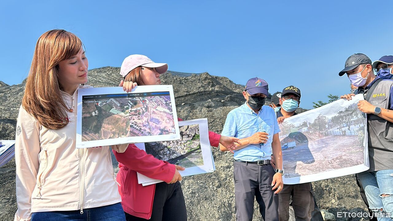 大坪頂變柏油山!藍女將戰高市府 柯志恩籲賴瑞隆:向選民交代