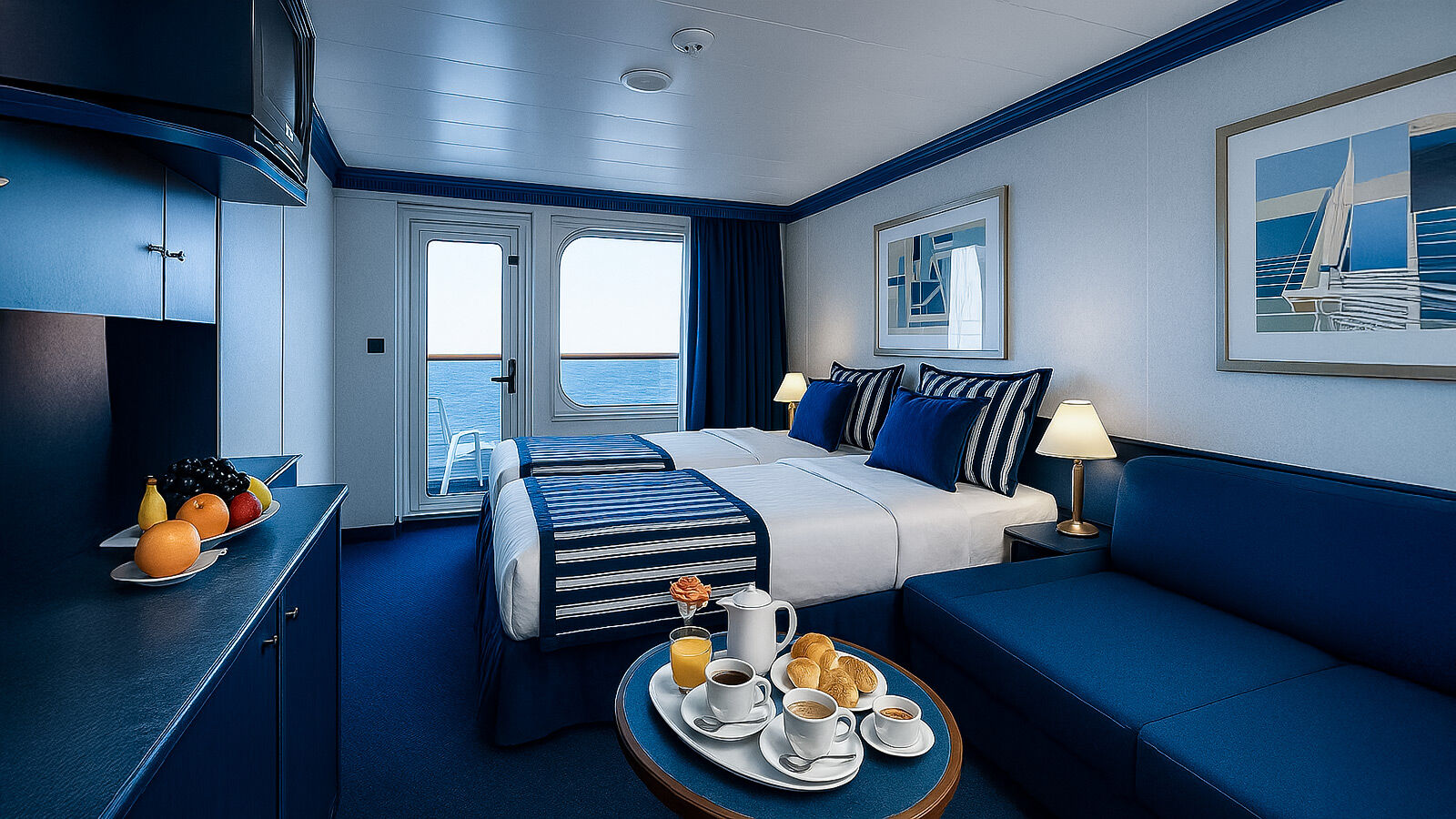 ▲▼ 遊輪,升級,美食,限時優惠,郵輪,歌詩達莎倫娜號,基隆。（圖／歌詩達郵輪提供）