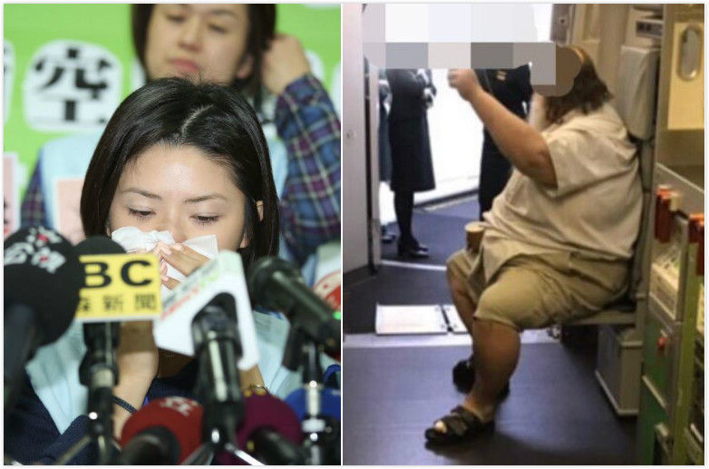 ▲郭芷嫣從紅轉黑，如今被免職卻又傳出申訴成功的消息。（圖／記者周書羽攝、網友提供）