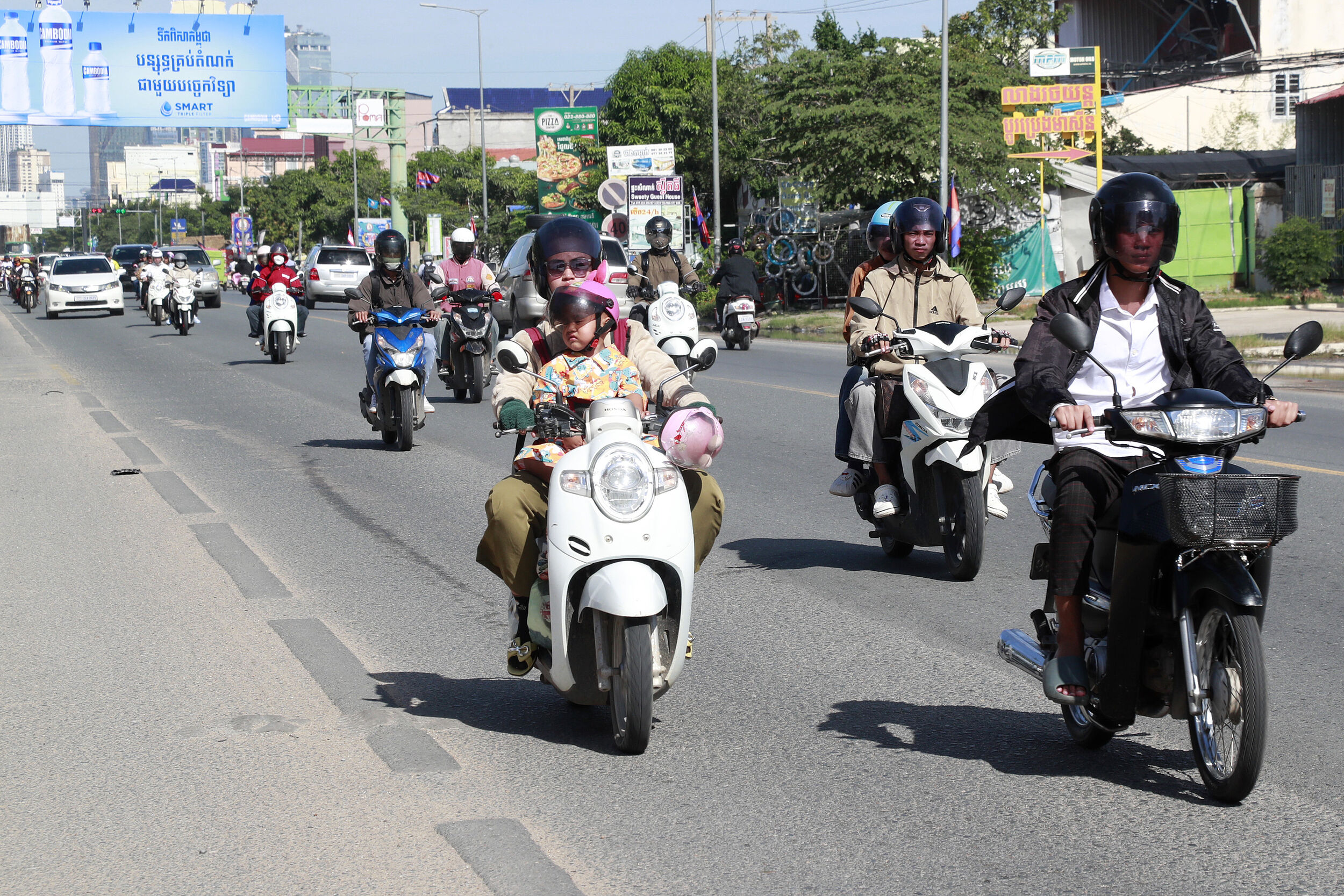 ▲▼柬埔寨首都金邊。（圖／VCG）