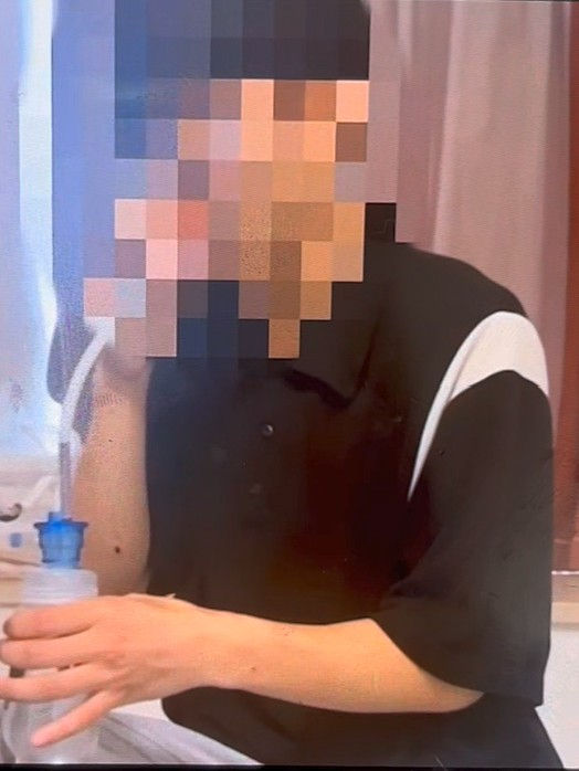 ▲▼疑似是在柬埔寨慘遭電擊虐待致死的22歲朴姓韓籍大學生。（圖／翻攝自Telegram）