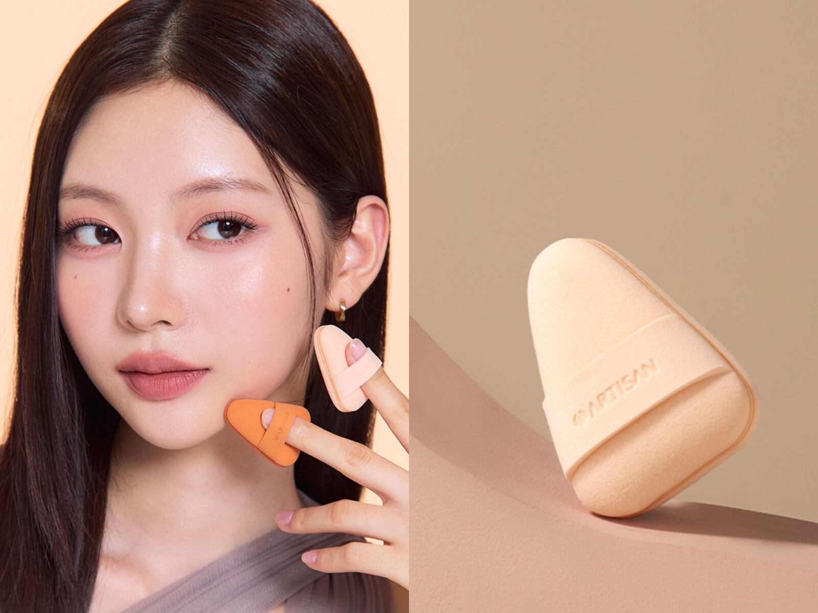 資生堂,李昀熹,ARTISAN,1028,彩妝,遮瑕,修容,小臉,技巧,。（圖／記者李薇攝、品牌提供）