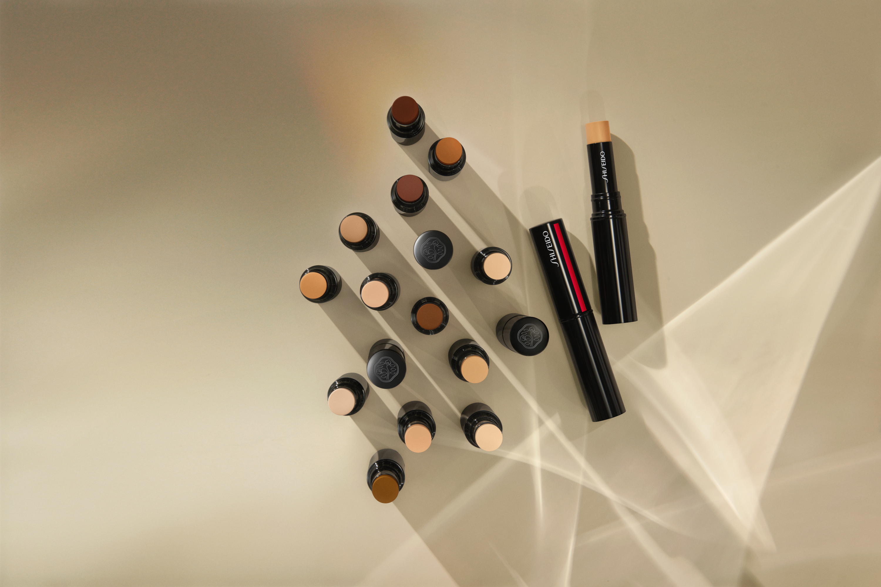 資生堂,李昀熹,ARTISAN,1028,彩妝,遮瑕,修容,小臉,技巧,。（圖／記者李薇攝、品牌提供）