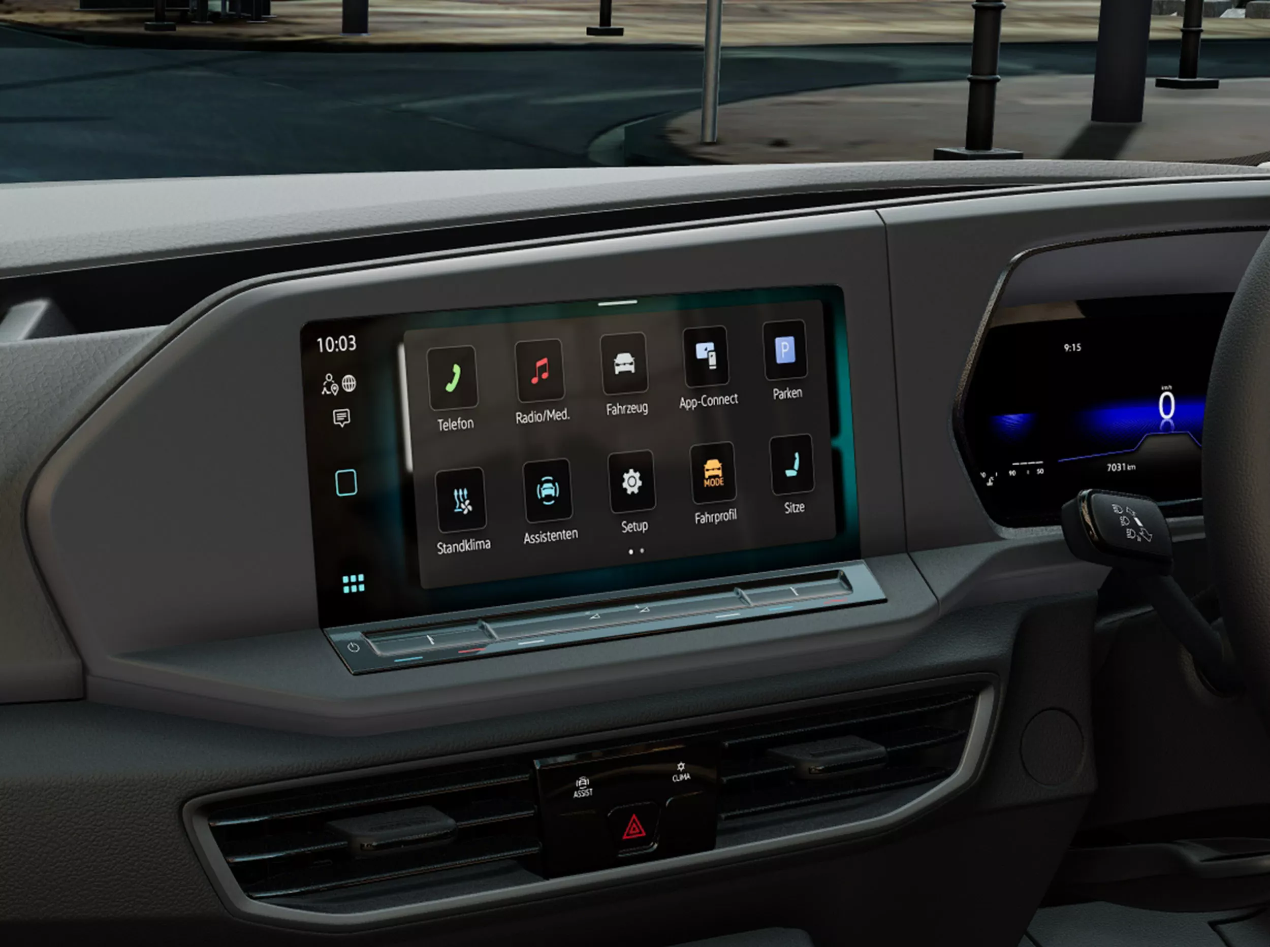 ▲福斯商旅推出新年式Caddy Cargo！配備、安全升級。（圖／翻攝自福斯商旅）