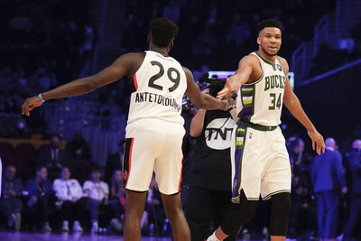 字母3兄弟同隊創NBA歷史!公鹿簽下小弟「討好」當家一哥