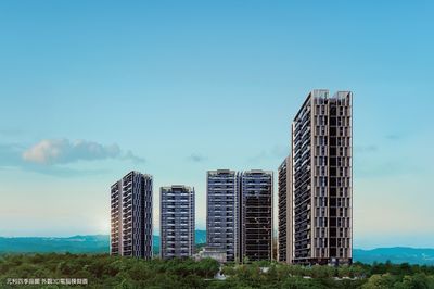 元利四季莊園800戶熱銷口碑延燒　二部曲全新登場！