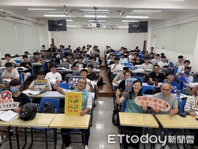 屏科大11天2學生自摔亡！警罕見入校宣導：畢業證書不該用車禍換