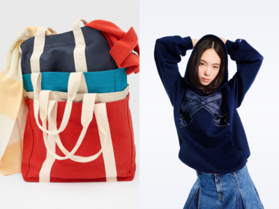 10月聯名清單 / 990元買Dior設計師操刀的托特包 GAP找Jennie愛牌出蝴蝶結上衣