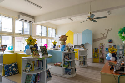 【廣編】歐德集團百閱計畫　「第55所」幸福圖書室啟用