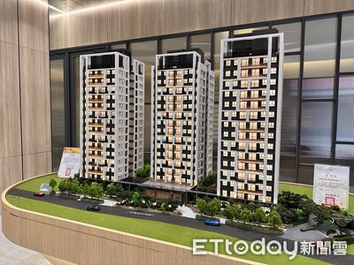 一路之隔價差1倍! 台中剛需族「寧通勤10分鐘」逃高價區