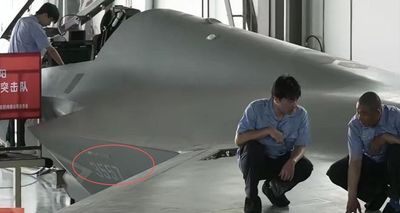72小時生產一架! 央視「意外」曝光殲-35已產60架