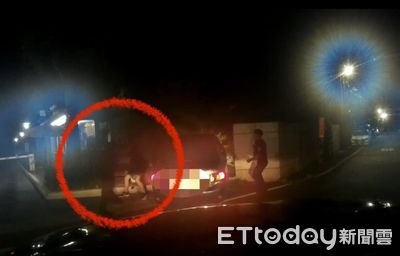 通緝犯駕車狂逃撞盆栽！拒捕襲警遭壓制　搜出60萬現金+K他命