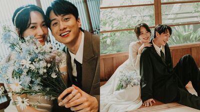 快訊／劉俊謙結婚了！　認愛蔡思韵5年修正果…甜曬婚紗照