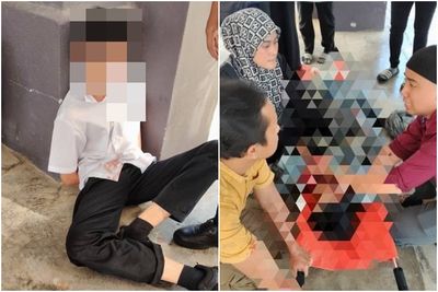 刺200刀殺學姐!14歲嫌單戀手機照片全是她 從廁間上方跳入狂捅