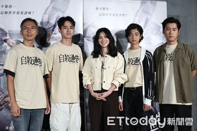 導演自曝曾想輕生！《自殺通告》遭香港「全拒拍」　周冠威：感謝台灣給我自由