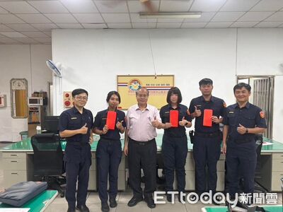 科技化身生命線　潮州警機警尋獲輕生男挽回一命獲獎