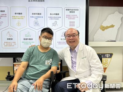 700萬療程納健保！罕病男靠「血友病新藥」重生　首年達零出血