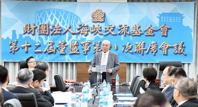 吳豊山喊話海協會：耐心說服您們的高層「重啟兩岸會談制度」