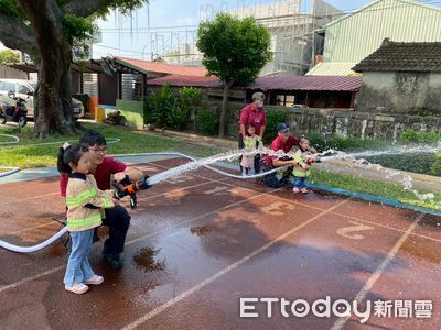 台南山上國小闖關學防災！　師生變身防火小尖兵寓教於樂