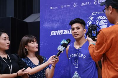 「風城之子」看洋基進駐新竹　高國豪：專注在自己