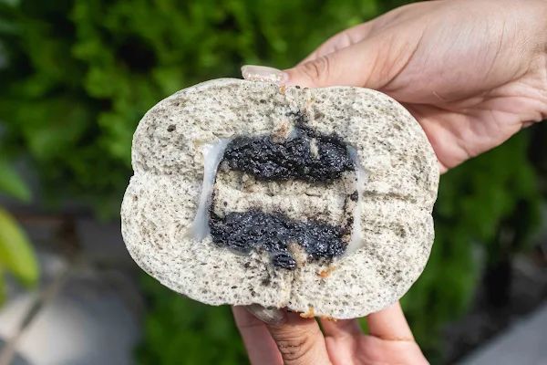 ▲▼台中北區美食推薦「包囍饅頭台中漢口店」，必吃饅頭尬手切冰、和牛化身肉包！（圖／部落客美熊提供）