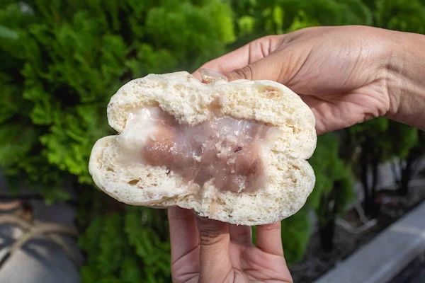 ▲▼台中北區美食推薦「包囍饅頭台中漢口店」，必吃饅頭尬手切冰、和牛化身肉包！（圖／部落客美熊提供）