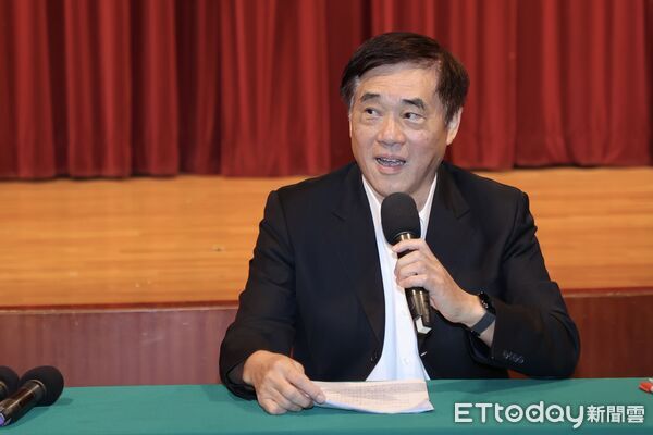 ▲▼  郝龍斌兩岸政策記者會    。（圖／記者徐文彬攝）