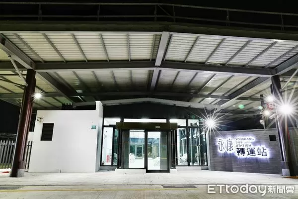 ▲台南永康轉運站10月16日啟動試營運，串聯鹽行、和順交通路網。（記者林東良翻攝，下同）