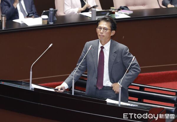 ▲▼民眾黨立委黃國昌質詢。（圖／記者湯興漢攝）