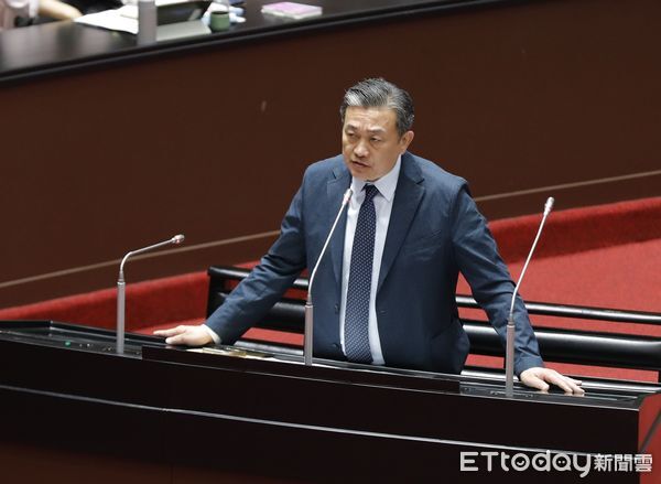 ▲▼民進黨立委王定宇質詢。（圖／記者湯興漢攝）