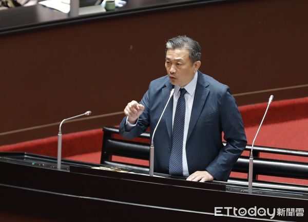 ▲▼民進黨立委王定宇質詢。（圖／記者湯興漢攝）