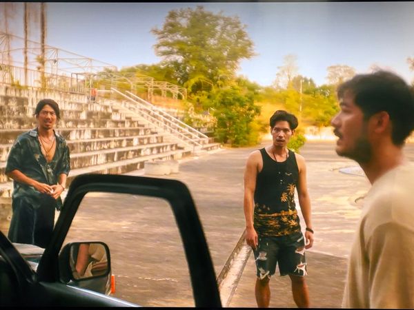 ▲《回魂計》傅孟柏泰國小弟是台灣人。（圖／翻攝自Netflix）