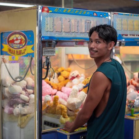 ▲《回魂計》傅孟柏泰國小弟是台灣人，演員陳欣宏。（圖／翻攝自Facebook）