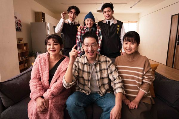 ▲《拍射吧！廷方！》入圍第60屆金鐘獎2項大獎。（圖／金魚企劃有限公司、一團和氣有限公司提供）