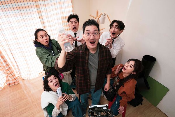 ▲《拍射吧！廷方！》入圍第60屆金鐘獎2項大獎。（圖／金魚企劃有限公司、一團和氣有限公司提供）