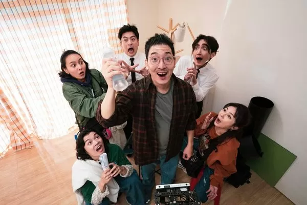 ▲《拍射吧！廷方！》入圍第60屆金鐘獎2項大獎。（圖／金魚企劃有限公司、一團和氣有限公司提供）