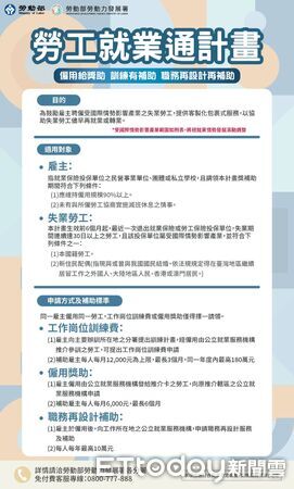 ▲台南就業中心10月16日舉辦聯合徵才活動，現場釋出近300個工作機會。（記者林東良翻攝，下同）