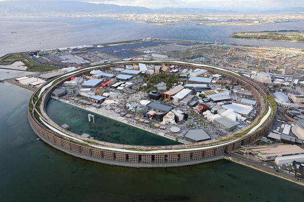 ▲▼歷時184天的2025年世界博覽會（大阪關西世博）13日正式落幕。（圖／路透）