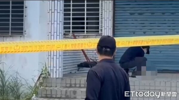 ▲▼玉里警分局將疑似殺害現場封鎖。（圖／玉里警分局提供，下同）