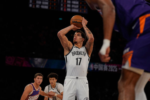 ▲▼籃網湯瑪斯、小波特。（圖／達志影像／美聯社）