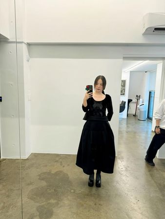 外送稿用　▲▼閔孝琳。（圖／翻攝自Instagram／hyorin_min）