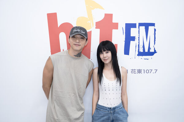 ▲▼白安節目邀請蔡維澤擔任嘉賓。（圖／Hit Fm聯播網提供）