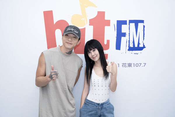 ▲▼白安節目邀請蔡維澤擔任嘉賓。（圖／Hit Fm聯播網提供）