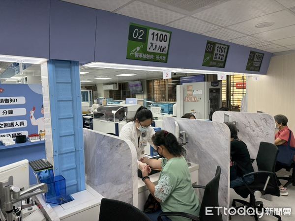 ▲南投醫院啟動自動化檢驗系統，升級偏鄉醫療服務。（圖／衛福部南投醫院提供，下同）