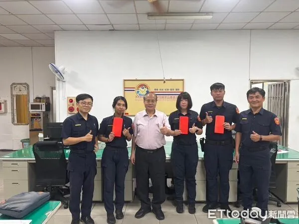 ▲潮州警分局員警救人獲獎。（圖／記者陳崑福翻攝）