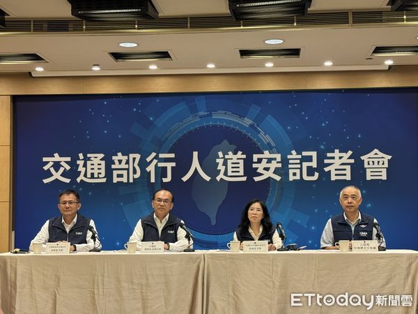▲▼交通部道安記者會，交通部政務次長陳彥伯主持 。（圖／記者李姿慧攝）