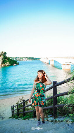 ▲▼日本沖繩美食「Mediterranean Grill OCTO」！古宇利島夕陽下的浪漫晚餐，必吃鎮店之寶章魚燉飯。（圖／部落客胖貓提供）